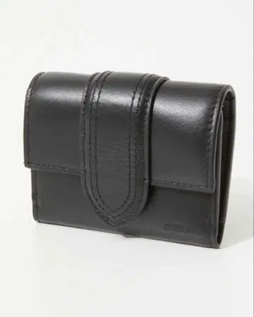 JACQUEMUS 3단 폴더형 지갑 블랙