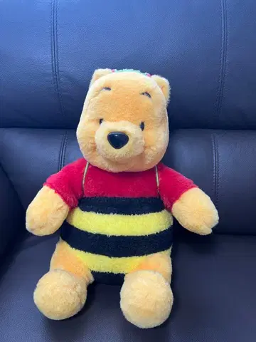 Disney 곰돌이 푸 봉제 인형 할로윈 2022 한정판 디자인
