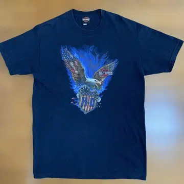 Harley-Davidson 양면 프린트 T셔츠 L사이즈