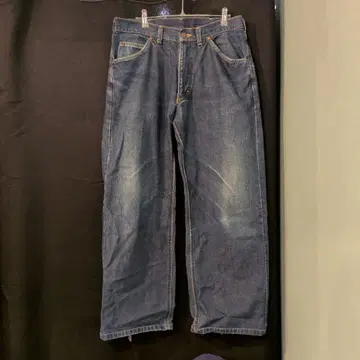 Lee RIDERS 데님 팬츠 인디고 블루 W33