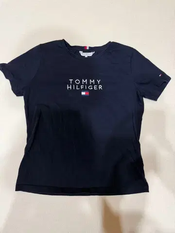 TOMMY HILFIGER 반팔 T셔츠 네이비 익명 배송