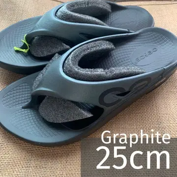 25 [정품] OOFOS OOriginal Sport Graphite
