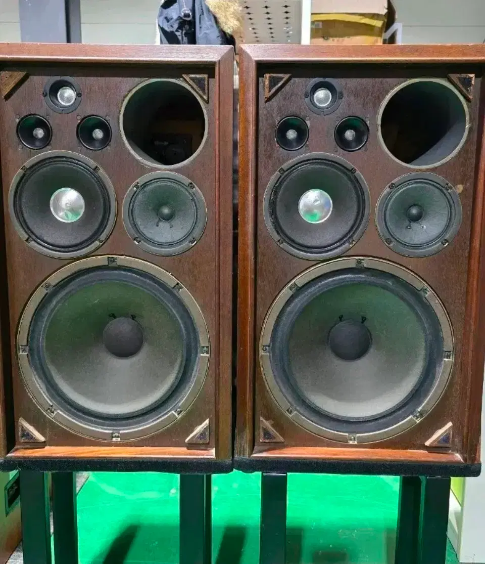 풀알리코 SANSUI SP-2000 빈티지 스피커 (어듀네이터)