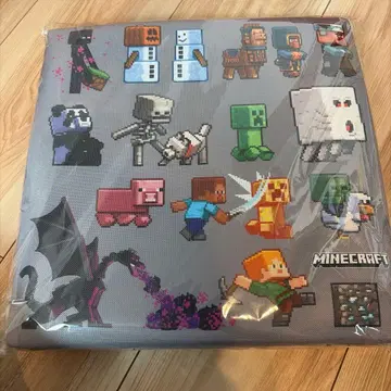미개봉 새상품 Minecraft 스툴 수납 박스 마인크래프트