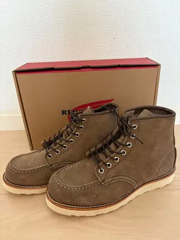 RED WING 08838 Classic Moc Sandstone