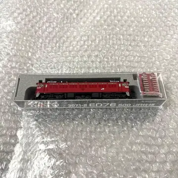 KATO 3071-2 ED76 500 JR 사양 N 게이지 철도 모형