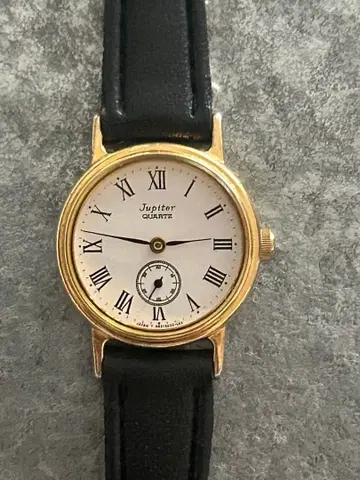 작동품 오리엔트 Jupiter H83502-00 화이트/골드 새상품급