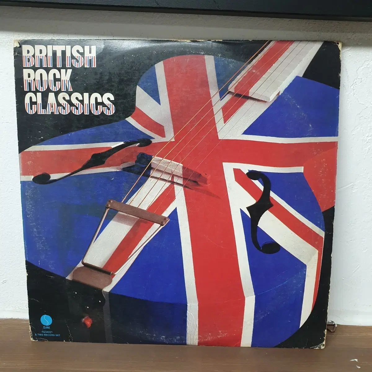 브리티시 락 클래식 LP 바이닐 2LP 1979 미국반