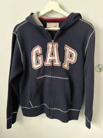 GAP 집업 후드티 네이비 S 00s 헤이세이 y2k