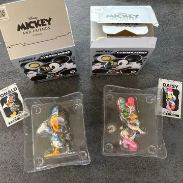 52TOYS 미키 앤 프렌즈 사이보그 시리즈