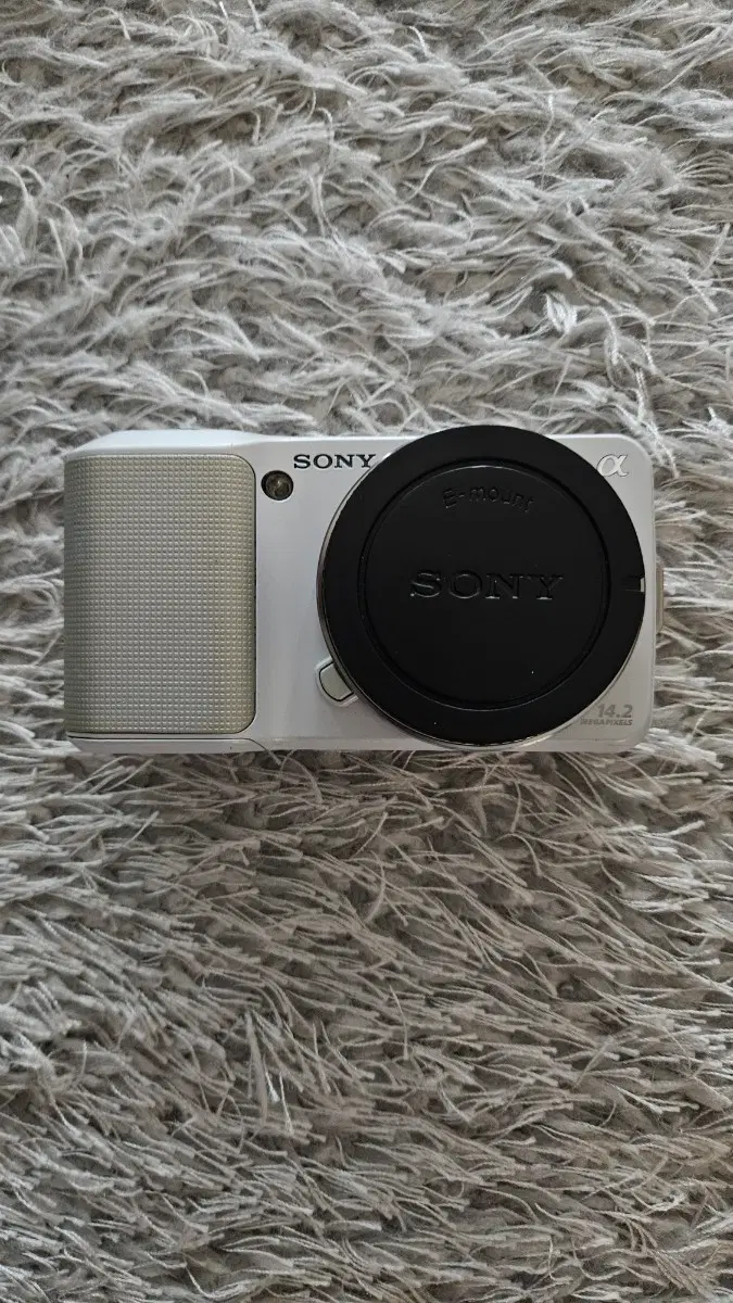 소니 화이트 카메라 NEX3 미러리스