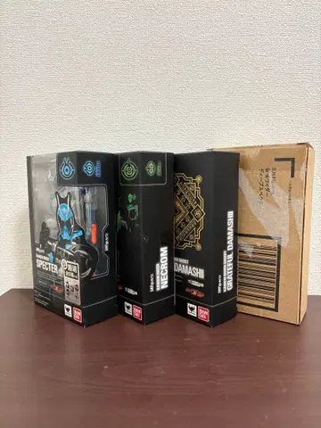 S.H.Figuarts 가면라이더 고스트 4체 세트