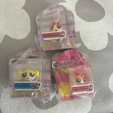 미개봉 새상품 파워퍼프걸 스타 참 컬렉션