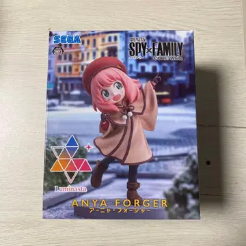 극장판 SPY x FAMILY 아냐 포저 피규어 미개봉
