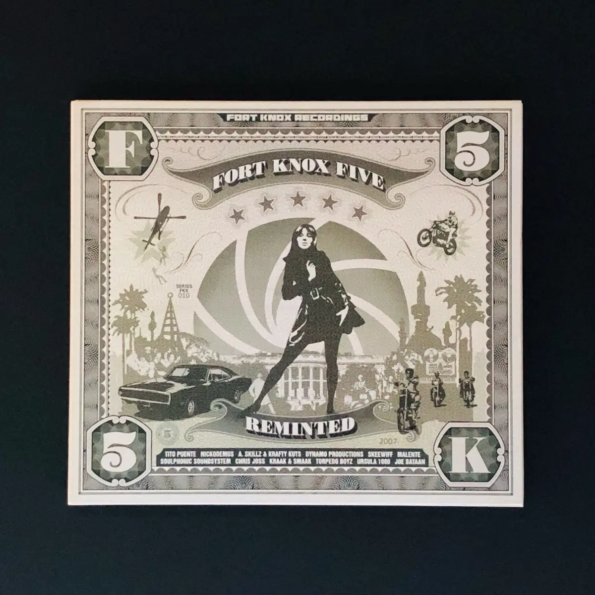[CD중고] 포트 녹스 파이브 (Fort Knox Five) / Reminted