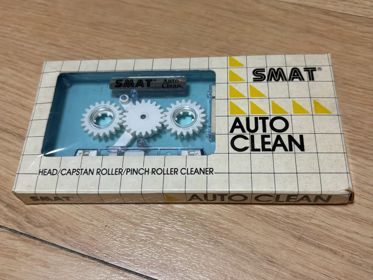 SMAT 자동 클리너 카세트 테잎 헤드 클리너