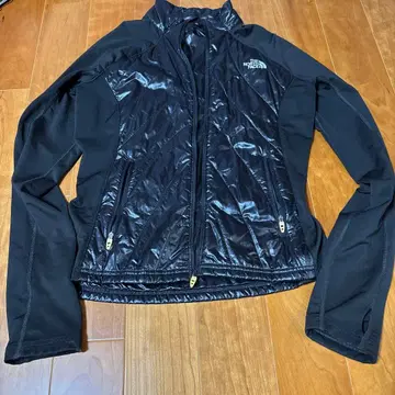 THE NORTH FACE 하이브리드 자켓 블랙