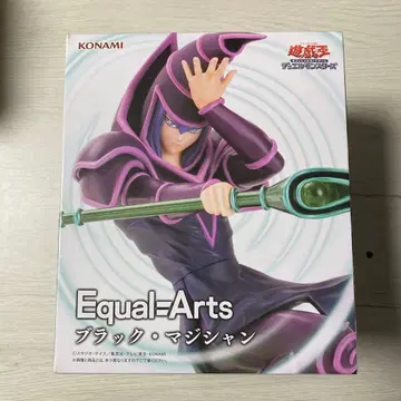 Equal=Arts 유희왕 블랙 매지션 피규어
