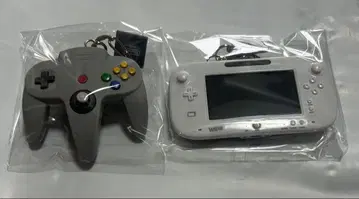 닌텐도 뮤지엄 N64 Wii U 키링 2종 세트