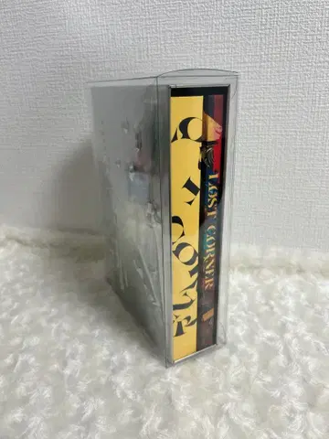 요네즈 켄시 LOST CORNER 영상반 DVD 굿즈 컬렉션