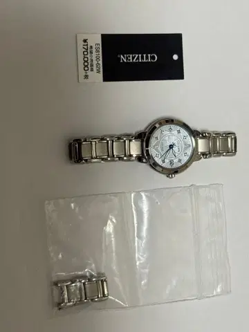 CITIZEN 손목시계 다이아몬드 엑시드 ES8100-62W