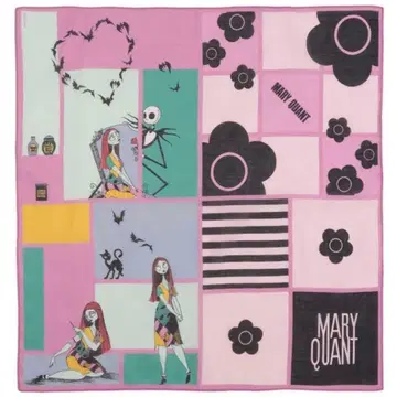 MARY QUANT 나이트메어 비포어 크리스마스 손수건 행키즈
