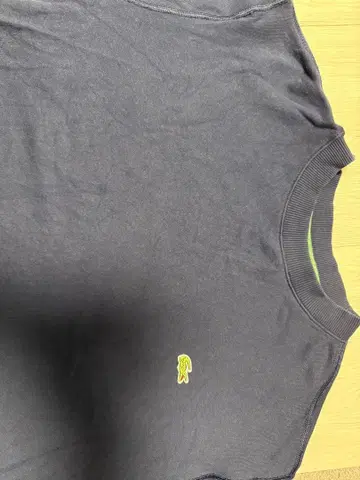 LACOSTE 라코스테 맨투맨 트레이닝복 네이비 FR4