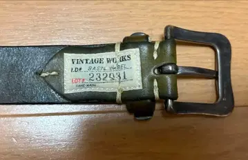 Vintage Works 가죽 벨트 DH5675 33/84