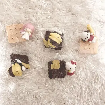 초코 서프 산리오 캐릭터즈 포차코 키티 폼폼푸딩 라라