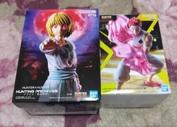 HUNTER x HUNTER 피규어 크라피카 히소카 2종 세트