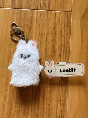 Stray Kids Leebit 리비 손가락 인형 키링, 아크릴 클립