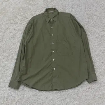 2302 AURALEE WASHED FINX TWILL 긴팔 셔츠