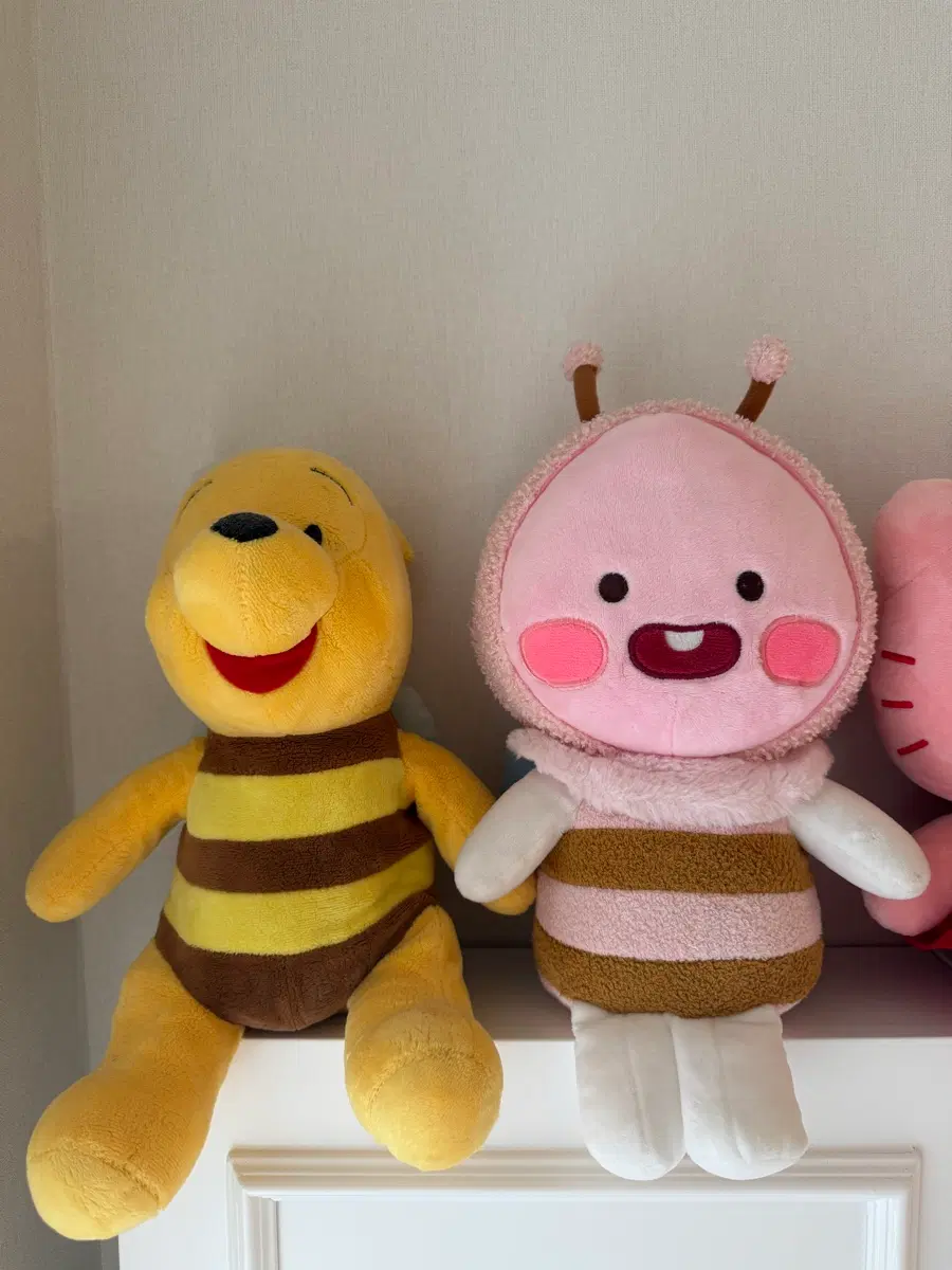 꿀벌 어피치, 푸우 인형
