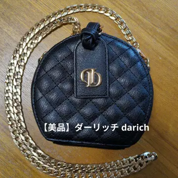 [ 새상품급 ] 다리치 darich 퀼팅 서클백