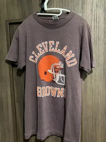 Champion Cleveland Browns T셔츠 M 80s