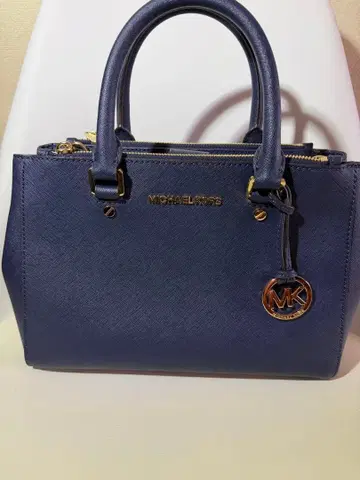 새상품급! MICHAEL KORS 2way 핸드백 네이비