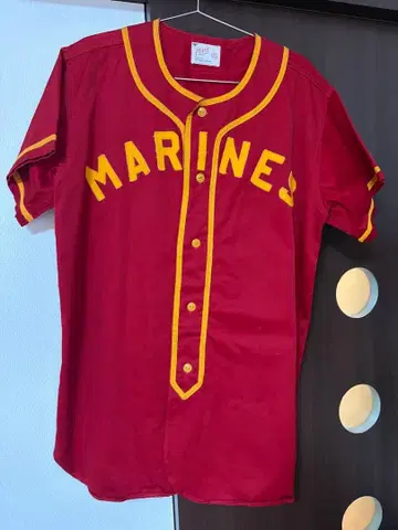 50's 60's usmc 베이스볼 셔츠 빈티지