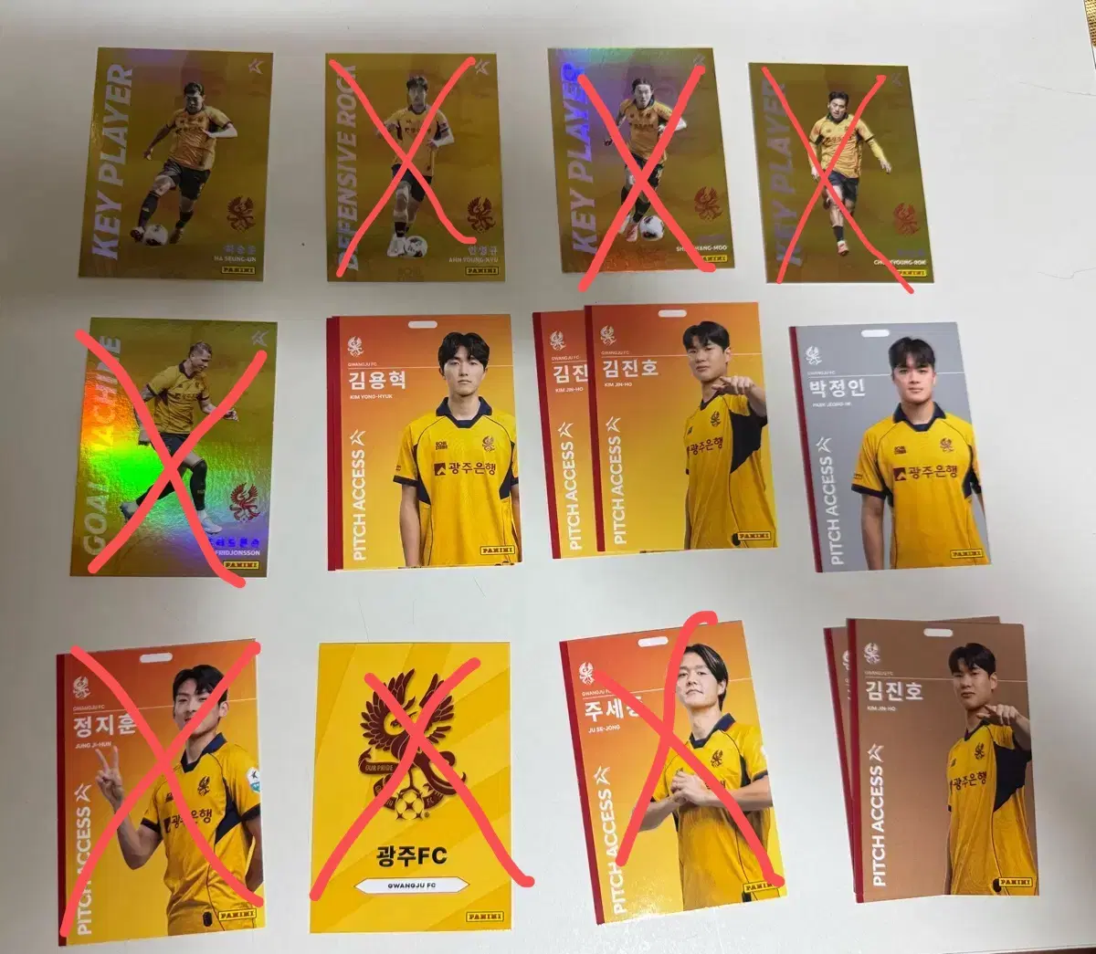 광주FC 파니니카드