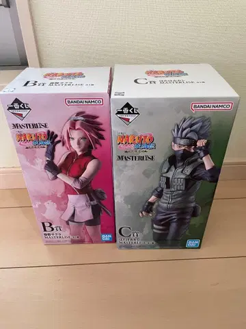제일복권 NARUTO 돌풍전 B상 하루노 사쿠라 C상 하타케 카카시