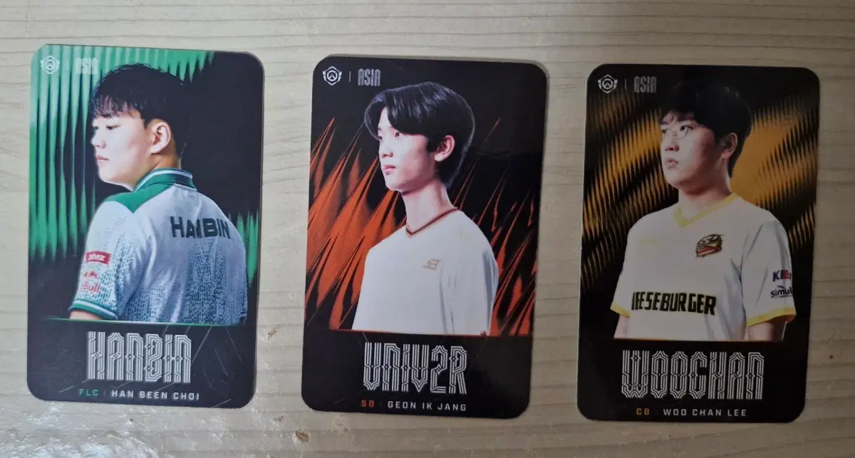 2026 OWCS 팔콘 SB 치즈버거 한빈 유니버 우찬 포카
