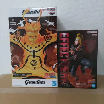 NARUTO 프라이스 피규어 나루토 & 데이다라 2종 세트