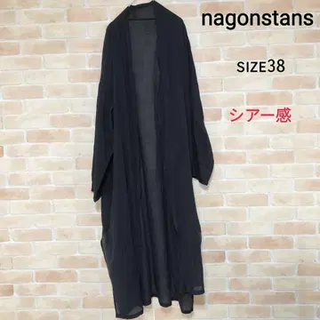 [새상품급] nagonstans 시어 롱 가운 가디건 나곤스탠스