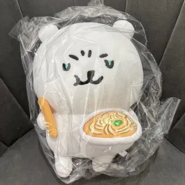 한국 한정판 나가노의 곰 농담곰 라멘 봉제 인형