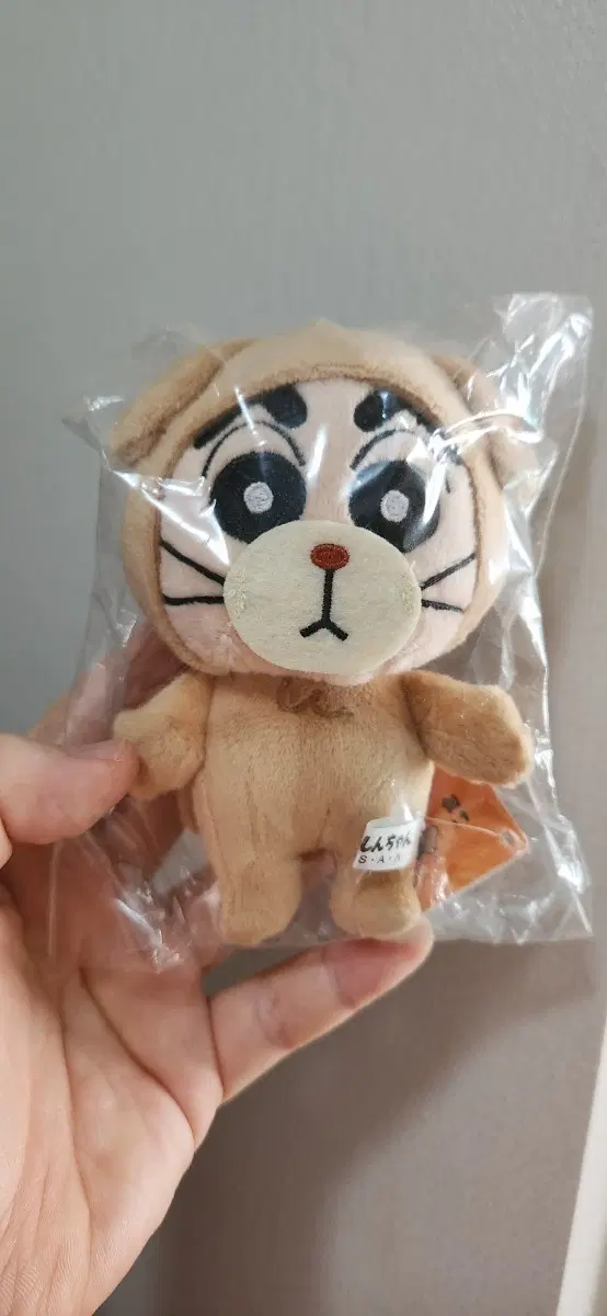 일본 정품 강아지 짱구 못말려 짱구 신짱 키링 봉제인형