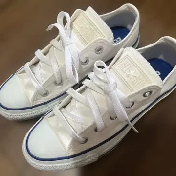 컨버스 올스타 로우컷 화이트 23cm