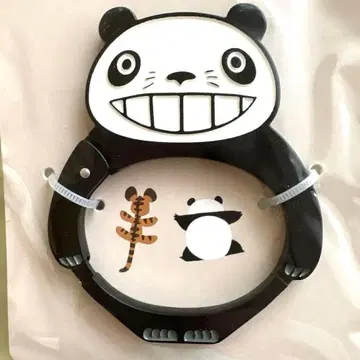 지브리 동동이 공화국 팬더코팬더 FACE CARABINER 미사용 새상품