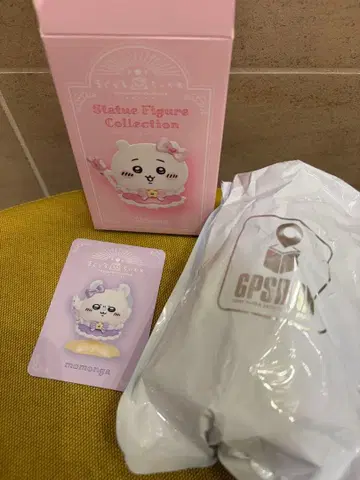마법소녀 치이카와 동상 피규어 컬렉션 모몽가
