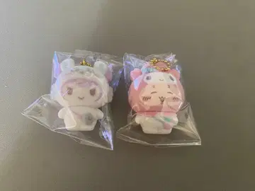 산리오 치이카와 플로키 키링 마이멜로디 헌책방 모몽가 쿠로미