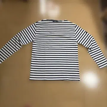 SAINT JAMES 긴팔 보더 티셔츠 웨쌍