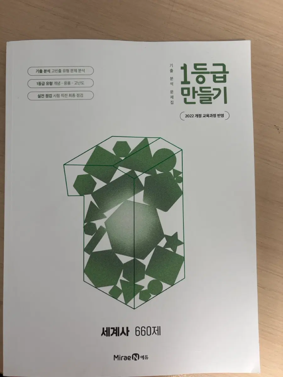 1등급 만들기 세계사 660제